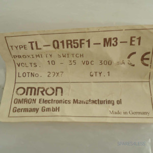 Omron Induktiver Näherungsschalter TL-Q1R5F1-M3-E1 OVP