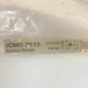 SCHÖNBUCH Induktiver Näherungsschalter INSOR ICMD 8815 OVP
