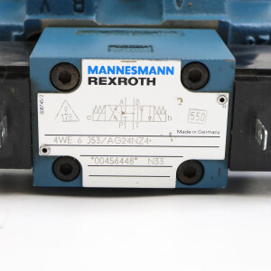Rexroth Hydraulikventil Hydronorma GU35-4-A315 4WE6J53/AG24NZ4 NOV