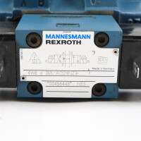 Rexroth Hydraulikventil Hydronorma GU35-4-A315 4WE6J53/AG24NZ4 NOV