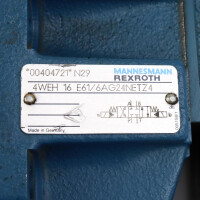 Rexroth Hydraulikventil Hydronorma GU35-4-A315 4WE6J53/AG24NZ4 NOV