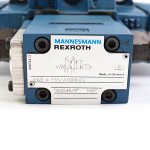 Rexroth Hydraulikventil Hydronorma Z2FS6-2-42/1Q 4WE6Y53/AG24NZ4 GEB