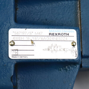 Rexroth Hydraulikventil Hydronorma Z2FS6-2-42/1Q 4WE6Y53/AG24NZ4 GEB