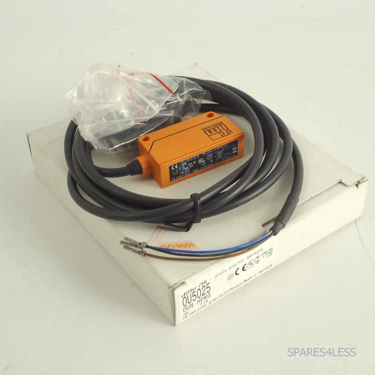 ifm Reflexionslichtschranke OU5025 OUN-HPKG OVP