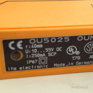 ifm Reflexionslichtschranke OU5025 OUN-HPKG OVP