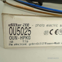 ifm Reflexionslichtschranke OU5025 OUN-HPKG OVP