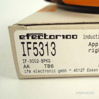 ifm efector induktiver Sensor IF5313 IF-3002-BPKG OVP