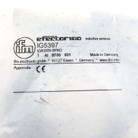ifm efector 100 induktiv Näherungsschalter IG5397 IGA3005-BPKG OVP