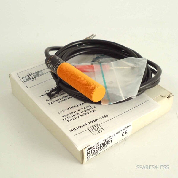 ifm efector 100 kapazitiver Näherungsschalter KG5006 KG-3008-BPKG OVP
