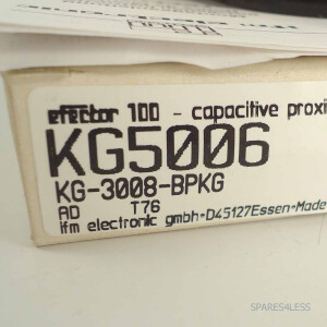 ifm efector 100 kapazitiver Näherungsschalter KG5006 KG-3008-BPKG OVP