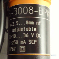 ifm efector 100 kapazitiver Näherungsschalter KG5006 KG-3008-BPKG OVP