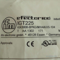ifm efector induktiver Näherungsschalter IGT225 IGK3008-BPKG/M/V4A/US-1041 OVP