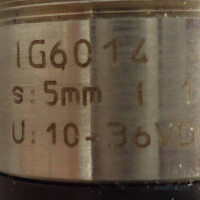 ifm efector induktiver Näherungsschalter IG6014 IGK3005-BPKG/V4A/US-100-DPS NOV