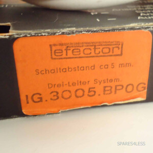 ifm efector induktiver Näherungsschalter IG-3005-BPOG OVP