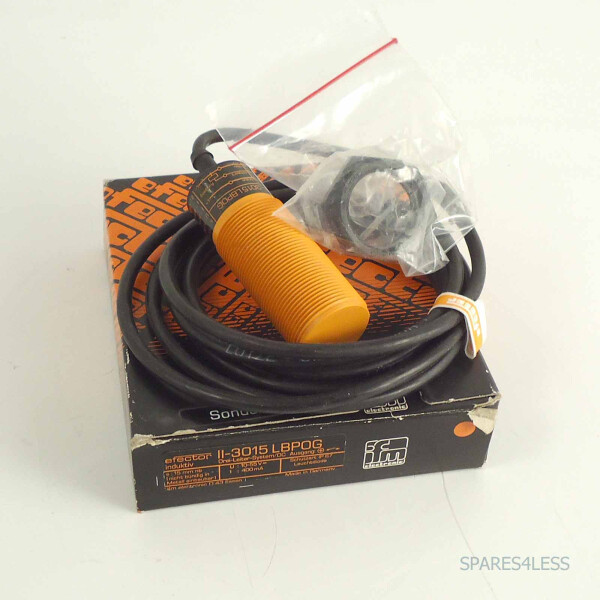 ifm efector induktiver Näherungsschalter II-3015LBPOG OVP