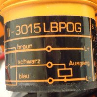 ifm efector induktiver Näherungsschalter II-3015LBPOG OVP