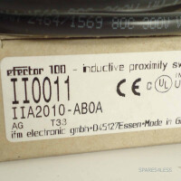 ifm efector induktiver Näherungsschalter II0011 IIA2010-AB0A GEB