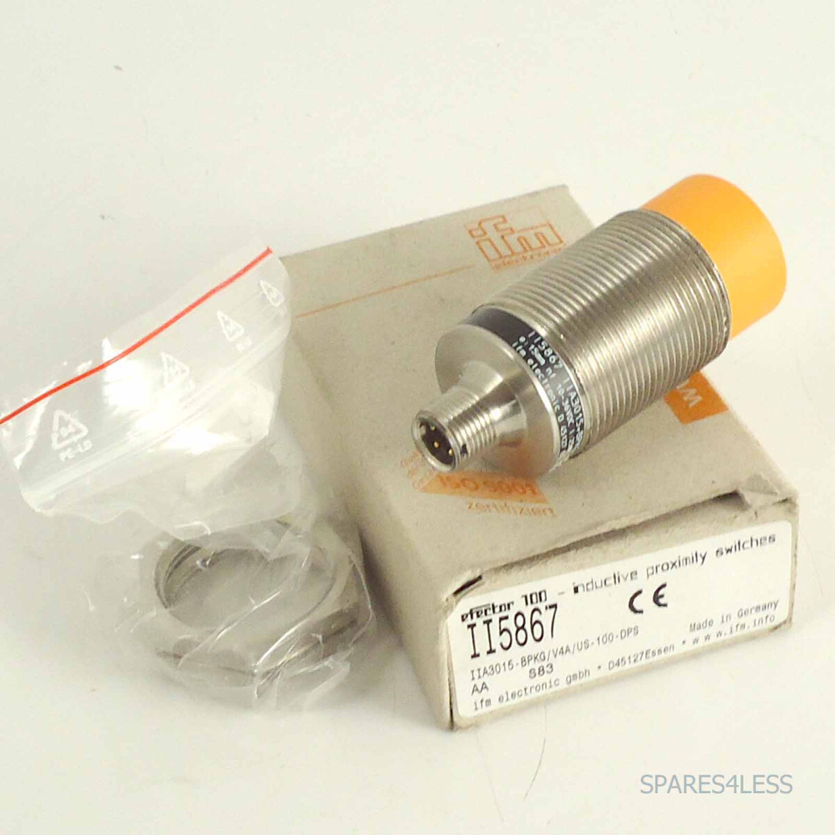 ifm efector induktiver Näherungsschalter II-5867 IIA301