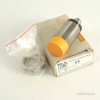 ifm efector induktiver Näherungsschalter II-5867 IIA3015-BPKG/V4A/US-100 OVP