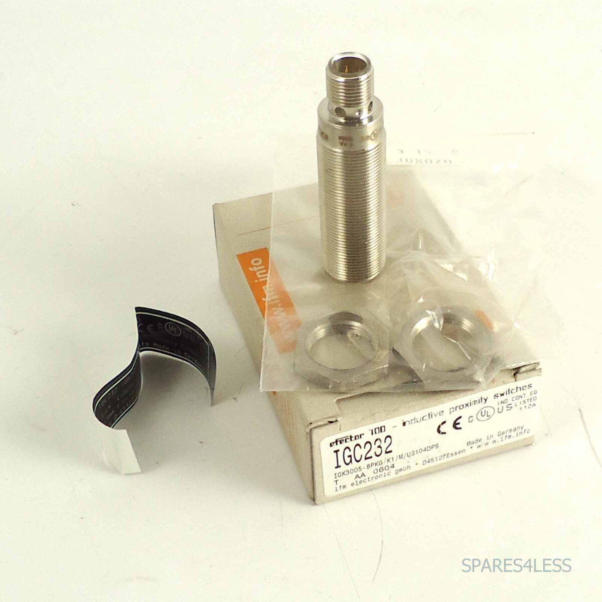 ifm efector induktiver Näherungsschalter IGC232 IGK3005