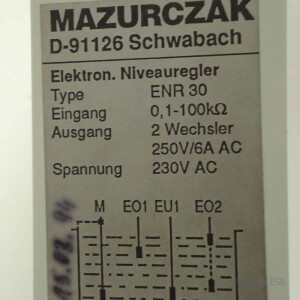 Mazurczak Niveauregler ENR30 804799 GEB