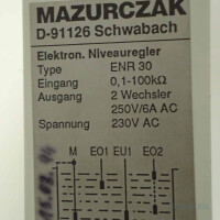 Mazurczak Niveauregler ENR30 804799 GEB