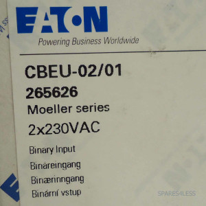 EATON Binäreingang CBEU-02/01 265626 OVP