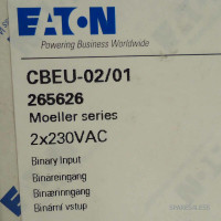 EATON Binäreingang CBEU-02/01 265626 OVP