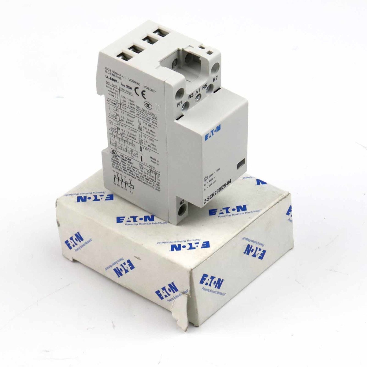EATON Installationsschütz Z-SCH230/25-04 248848 OVP