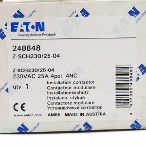 EATON Installationsschütz Z-SCH230/25-04 248848 OVP