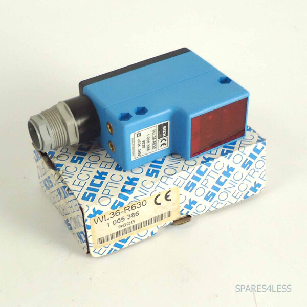 SICK Reflexions Lichtschranke WL36-R630 1005386 OVP