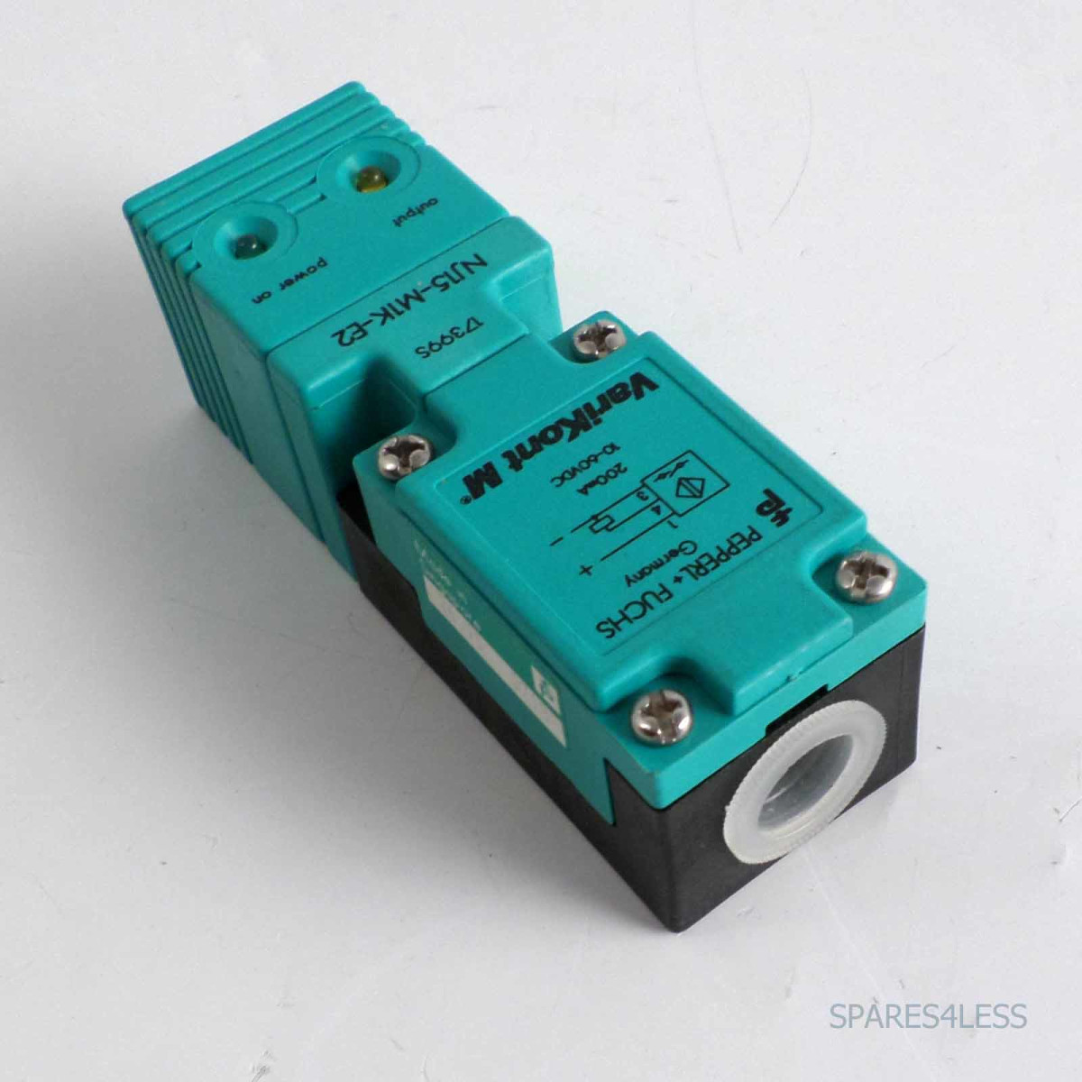 Pepperl+Fuchs Induktiver Sensor NJ15-M1K-E2 17399S GEB
