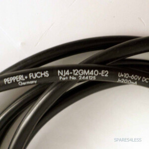 Pepperl+Fuchs Induktiver Sensor NJ4-12GM40-E2 86388 NOV