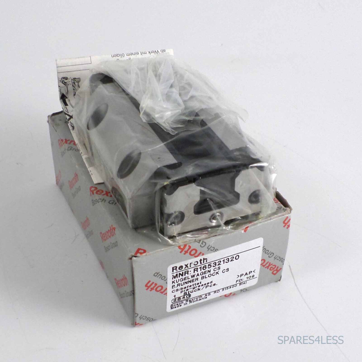 Rexroth Kugelwagen R165321320 OVP