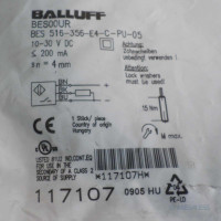 Balluff induktiver Näherungsschalter BES 516-356-E4-C-PU-05 OVP