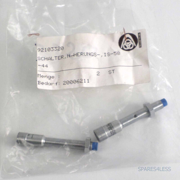 SENSOPART Induktiv-Sensor IS 58-44-S 2 Stk OVP