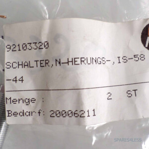 SENSOPART Induktiv-Sensor IS 58-44-S 2 Stk OVP