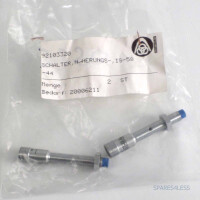 SENSOPART Induktiv-Sensor IS 58-44-S 2 Stk OVP
