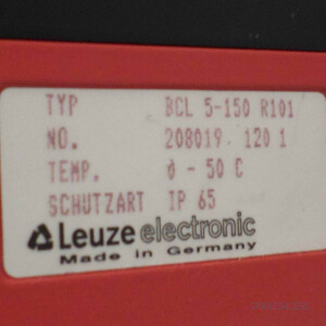 Leuze Barcodescanner BCL5-150- R101 GEB