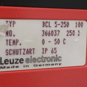 Leuze Barcodescanner BCL5-250 100 GEB