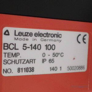 Leuze Barcodescanner BCL5-140 100 GEB