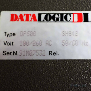 Datalogic Barcode Decoder DP600 SH842 GEB